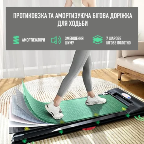 Беговая дорожка  EnergyFIT EF-P3 - фото №6
